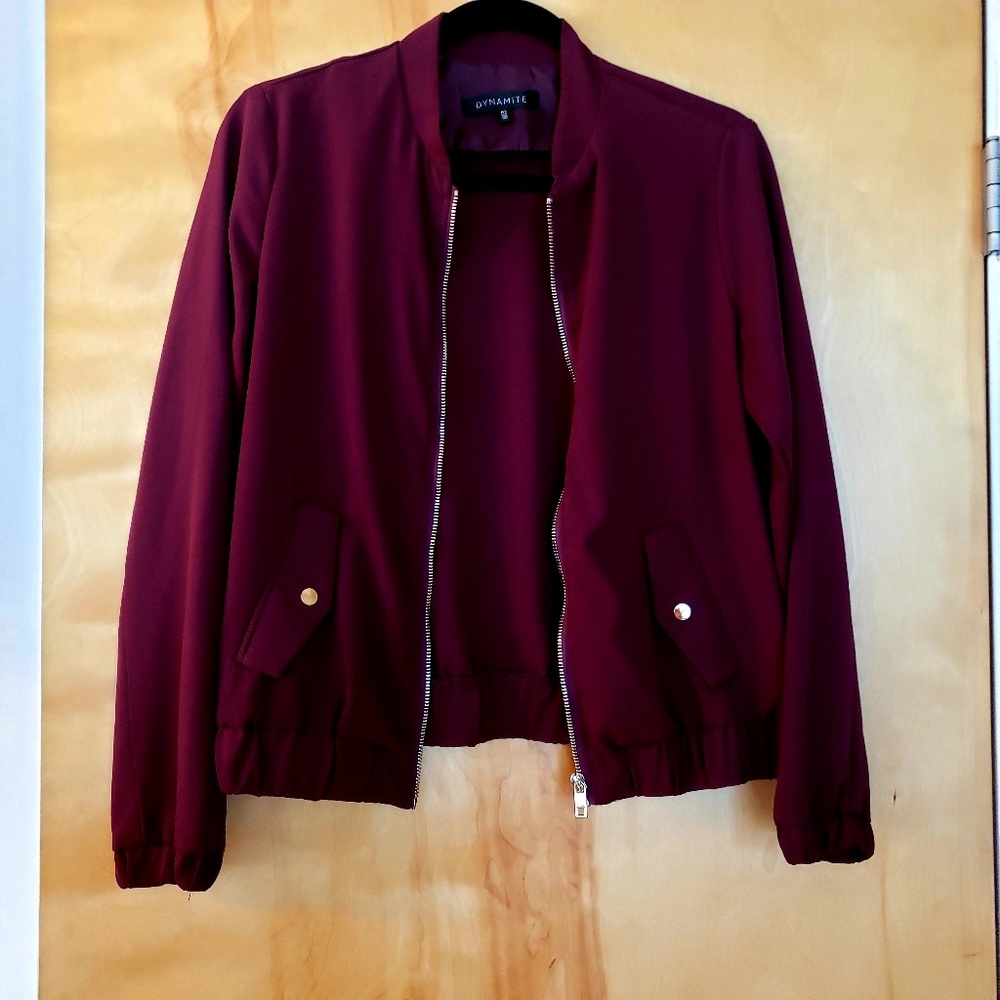Dynamite Bomber Jacket